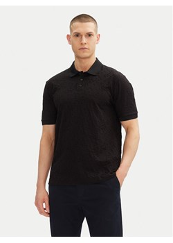 Armani Exchange Polo XM000477 AF10337 FC013 Czarny Regular Fit ze sklepu MODIVO w kategorii T-shirty męskie - zdjęcie 181164011
