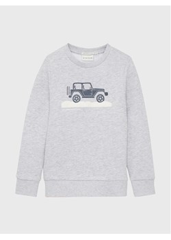 Tom Tailor Bluza 1033840 Szary Regular Fit ze sklepu MODIVO w kategorii Bluzy chłopięce - zdjęcie 181164060