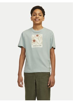Jack&Jones Junior T-Shirt Jormarbella 12257641 Zielony Loose Fit ze sklepu MODIVO w kategorii T-shirty chłopięce - zdjęcie 181164063