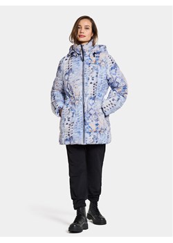 Didriksons Parka Sia Aop Wns Parka 504810 Niebieski Standard Fit ze sklepu MODIVO w kategorii Parki damskie - zdjęcie 181164091