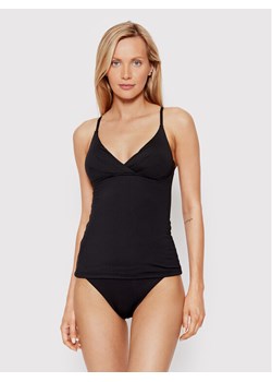 Seafolly Góra od bikini S.Collective 31381-942 Czarny ze sklepu MODIVO w kategorii Stroje kąpielowe - zdjęcie 181164104