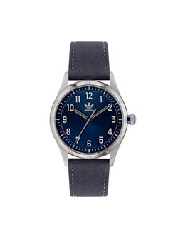 adidas Originals Zegarek Code Four Watch AOSY23038 Srebrny ze sklepu MODIVO w kategorii Zegarki - zdjęcie 181164110