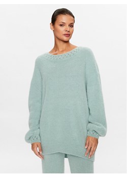 La Perla Sweter 0055940 Zielony Relaxed Fit - id: 0000302006090 - marki La Perla - 181164111 La Perla Sweter 0055940 Zielony Relaxed Fit ze sklepu MODIVO w kategorii Swetry damskie - zdjęcie 181164111
