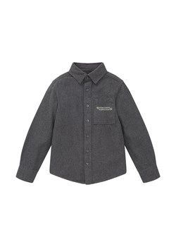 Tom Tailor Koszula 1034269 Szary Regular Fit ze sklepu MODIVO w kategorii Koszule chłopięce - zdjęcie 181164123