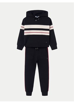 Mayoral Dres 7555 Czarny Regular Fit ze sklepu MODIVO w kategorii Dresy chłopięce - zdjęcie 181164131