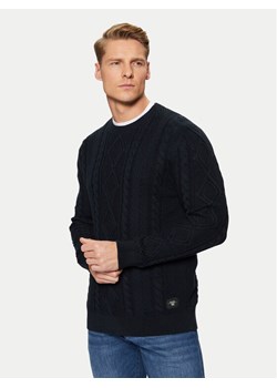 s.Oliver Sweter 2152198 Granatowy Regular Fit ze sklepu MODIVO w kategorii Swetry męskie - zdjęcie 181164132