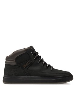 Timberland Sneakersy Davis Square Mid Hiker TB0A1UZK0011 Czarny ze sklepu MODIVO w kategorii Buty sportowe męskie - zdjęcie 181164154