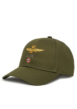 Aeronautica Militare Czapka z daszkiem 251HA1100CT2848 Zielony ze sklepu MODIVO w kategorii Czapki z daszkiem męskie - zdjęcie 181164160