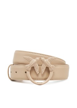 PINKO Pasek Damski Love Berry H3 Belt PE 25 PLT01 100125 A1K2 Beżowy ze sklepu MODIVO w kategorii Paski damskie - zdjęcie 181164162