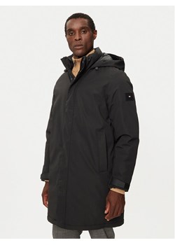 Tommy Hilfiger Parka MW0MW37369 Czarny Regular Fit ze sklepu MODIVO w kategorii Parki męskie - zdjęcie 181164171