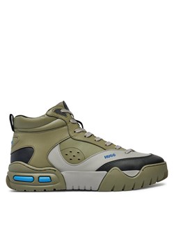 Hugo Sneakersy Kedge 50523969 Zielony ze sklepu MODIVO w kategorii Buty sportowe męskie - zdjęcie 181164214