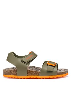 Geox Sandały J Ghita J028LB 0009F C0623 D Khaki ze sklepu MODIVO w kategorii Sandały dziecięce - zdjęcie 181164232