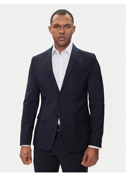 Calvin Klein Marynarka K10K112935 Granatowy Regular Fit ze sklepu MODIVO w kategorii Marynarki męskie - zdjęcie 181164282