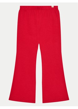 Gap Legginsy 525442-07 Czerwony Flare Fit ze sklepu MODIVO w kategorii Spodnie dziewczęce - zdjęcie 181164294