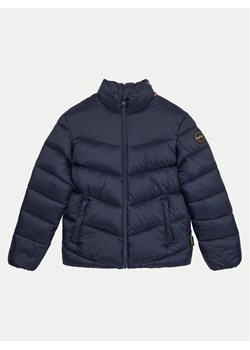 Napapijri Kurtka zimowa K A-Carrel NP0A4HYE S Granatowy Regular Fit ze sklepu MODIVO w kategorii Kurtki chłopięce - zdjęcie 181164321