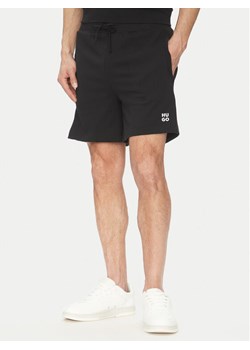 HUGO Szorty sportowe 50540139 Czarny Regular Fit ze sklepu MODIVO w kategorii Spodenki męskie - zdjęcie 181164354