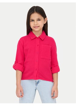 Kids ONLY Koszula Thyra 15325764 Różowy Regular Fit ze sklepu MODIVO w kategorii Koszule chłopięce - zdjęcie 181164360