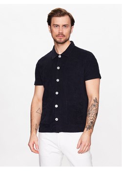 Oscar Jacobson Koszula 60206144 Granatowy Regular Fit ze sklepu MODIVO w kategorii Koszule męskie - zdjęcie 181164363