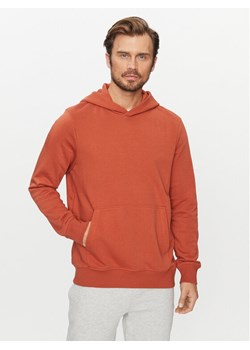 4F Bluza 4FAW23TSWSM688 Brązowy Regular Fit ze sklepu MODIVO w kategorii Bluzy męskie - zdjęcie 181164402