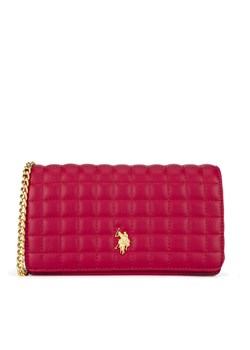 U.S. Polo Assn. Torebka BEUXT8444WVP Czerwony ze sklepu MODIVO w kategorii Listonoszki - zdjęcie 181164403