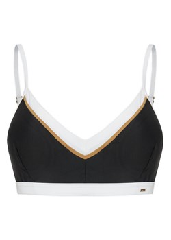 BOSS Góra od bikini 50540498 Czarny Regular Fit ze sklepu MODIVO w kategorii Stroje kąpielowe - zdjęcie 181164414