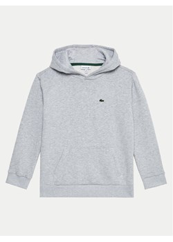 Lacoste Bluza SJ5292 Szary Regular Fit ze sklepu MODIVO w kategorii Bluzy chłopięce - zdjęcie 181164420
