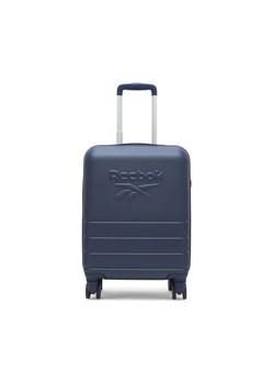 Reebok Walizka kabinowa RBK-WAL-002-CCC-S Granatowy ze sklepu MODIVO w kategorii Walizki - zdjęcie 181164421