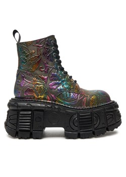 NEW ROCK Glany M-MILI084C-S21 Kolorowy ze sklepu MODIVO w kategorii Workery damskie - zdjęcie 181164430