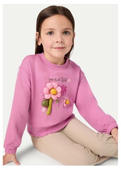 Mayoral Komplet bluza i legginsy 4710 Kolorowy Regular Fit ze sklepu MODIVO w kategorii Komplety dziewczęce - zdjęcie 181164510