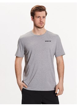 Skechers T-Shirt Godri Premium M1TS274 Szary Regular Fit ze sklepu MODIVO w kategorii T-shirty męskie - zdjęcie 181164514