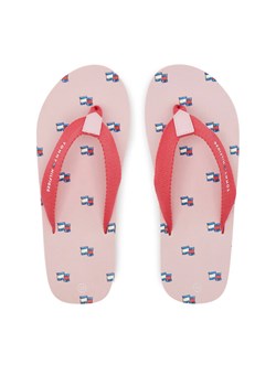 Tommy Hilfiger Japonki T3A8-33807-0058X S Różowy ze sklepu MODIVO w kategorii Klapki dziecięce - zdjęcie 181164521