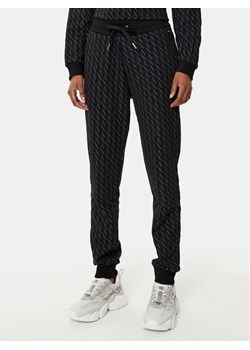Armani Exchange Spodnie dresowe 8NYPLG YJE5Z 1200 Czarny Regular Fit ze sklepu MODIVO w kategorii Spodnie damskie - zdjęcie 181164550