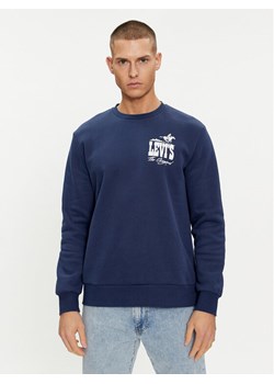 Levi's® Bluza Graphic 38423-0075 Granatowy Regular Fit ze sklepu MODIVO w kategorii Bluzy męskie - zdjęcie 181164582