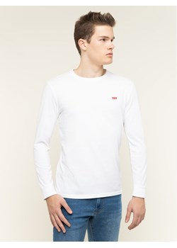 Levi's® Longsleeve Original Logo Tee 72848-0000 Biały Regular Fit ze sklepu MODIVO w kategorii T-shirty męskie - zdjęcie 181164591