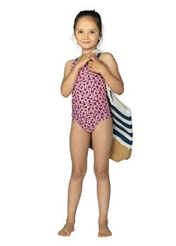 Playshoes Strój kąpielowy 468109 M Różowy ze sklepu MODIVO w kategorii Stroje kąpielowe - zdjęcie 181164610