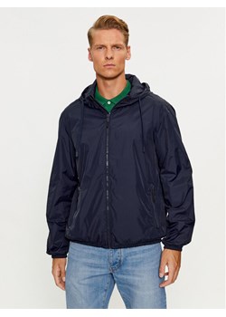 United Colors Of Benetton Kurtka przejściowa 2VDWUN02P Granatowy Regular Fit ze sklepu MODIVO w kategorii Kurtki męskie - zdjęcie 181164633