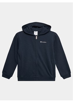 Champion Bluza 404603 Granatowy Regular Fit ze sklepu MODIVO w kategorii Bluzy chłopięce - zdjęcie 181164634