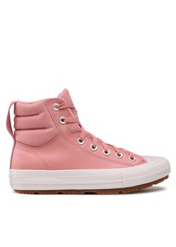 Converse Trampki Chuck Taylor All Star Berkshire Boot Hi 271711C Różowy ze sklepu MODIVO w kategorii Trampki damskie - zdjęcie 181164640