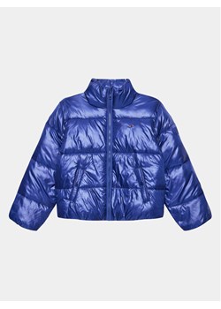 Tommy Hilfiger Kurtka zimowa KG0KG07392 D Niebieski Regular Fit ze sklepu MODIVO w kategorii Kurtki dziewczęce - zdjęcie 181164642