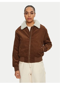Wrangler Kurtka bomber Aviator 112356507 Brązowy Regular Fit ze sklepu MODIVO w kategorii Kurtki damskie - zdjęcie 181164654