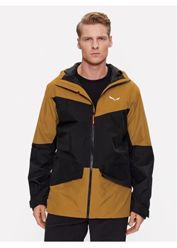 Salewa Kurtka outdoor 28505 Brązowy Regular Fit ze sklepu MODIVO w kategorii Kurtki męskie - zdjęcie 181164671
