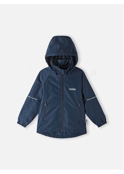Reima Kurtka softshell Kallahti 5100101B Granatowy Regular Fit ze sklepu MODIVO w kategorii Kurtki chłopięce - zdjęcie 181164681