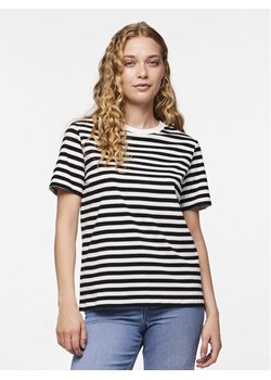 Pieces T-Shirt Ria 17146339 Czarny Regular Fit ze sklepu MODIVO w kategorii Bluzki damskie - zdjęcie 181164720