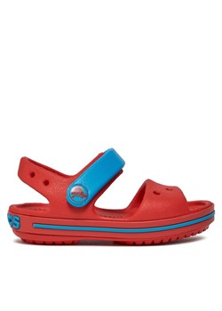 Crocs Sandały Crocs Crocband Sandal Kids 12856 Czerwony ze sklepu MODIVO w kategorii Sandały dziecięce - zdjęcie 181164721