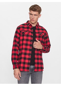 Columbia Koszula Flare Gun™ Stretch Flannel Czerwony Regular Fit ze sklepu MODIVO w kategorii Koszule męskie - zdjęcie 181164732