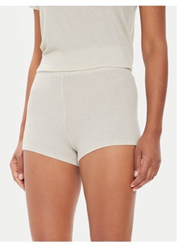 American Vintage Szorty materiałowe Wepy WEP00AE24 Écru Regular Fit ze sklepu MODIVO w kategorii Szorty - zdjęcie 181164761