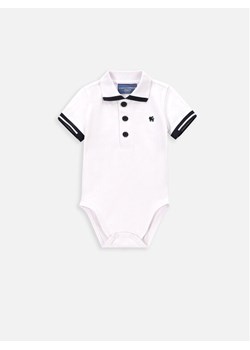 Coccodrillo Body dziecięce WC4112503EBB Biały ze sklepu MODIVO w kategorii Body niemowlęce - zdjęcie 181164770