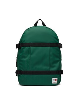 Tommy Jeans Plecak Tjm Daily + Sternum Backpack AM0AM11961 Zielony ze sklepu MODIVO w kategorii Plecaki - zdjęcie 181164803