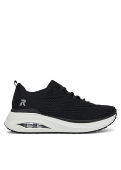 Rieker Revolution Lifestyle Sneakersy W2701-00 Czarny ze sklepu MODIVO w kategorii Buty sportowe damskie - zdjęcie 181164804