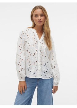 Vero Moda Koszula Ida 10303333 Biały Regular Fit ze sklepu MODIVO w kategorii Koszule damskie - zdjęcie 181164812